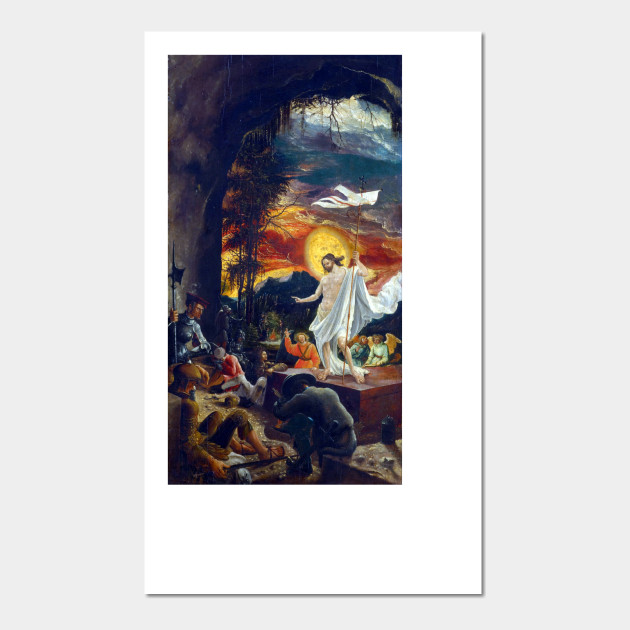 Albrecht Altdorfer The Resurrection of Christ